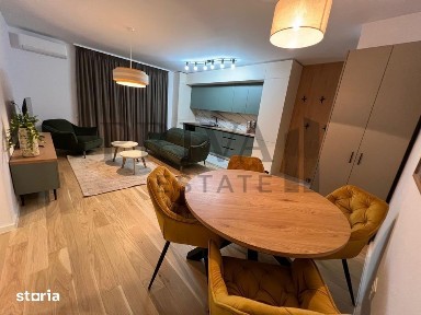 Apartament modern 3 camere, 2 bai, parcare subteran, Monarch Residence