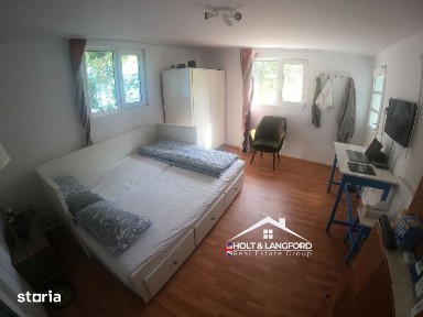 Casă lângă Tohani și vii - 1h București, priveliște superbă, net rapid