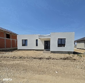 Casa noua plan parter, 118 mp, teren 502 mp,statie de epurare.