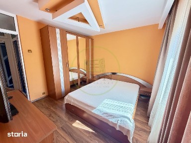 Apartament 2 camere, decomandat, 51.8 mp, cartier Rovine, zona Posta