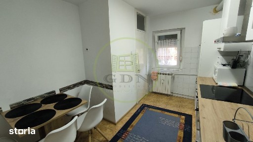 Inchiriere apartament cu 3 camere, decomandat, mobilat-utilat, Decebal