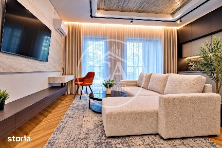 Apartament cu 2 camere LUX de închiriat EAS, în zona Cantemir. Oradea