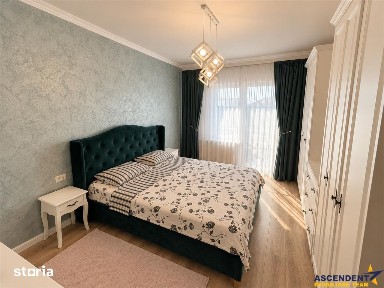 Apartament 3 camere, decomandat, regim vila, 2 terase, parcare, etaj2