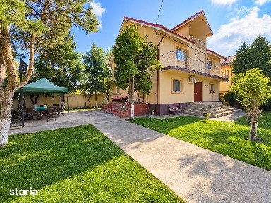Casa individuala 280 mp + 700 mp teren | 4 dormitoare | Bragadiru