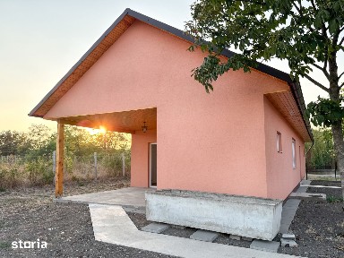 Două case noi pe teren de 2.800 m² - Firiteaz