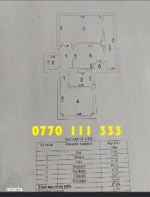 - Apartament 2 camere 54mp, confort 1 decomandat, Zona Garii Victoriei