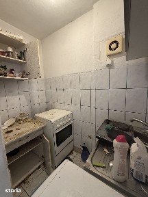 Apartament cu o camera, 22 mp utili, parter - COMPLEXUL STUDENTESC