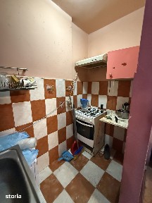 Apartament cu o camera, 22 mp utili, parter - COMPLEXUL STUDENTESC