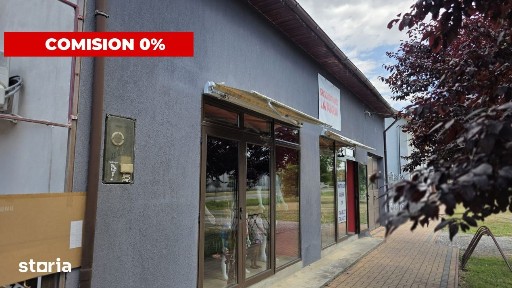 Casa individuala cu 4 camere + 2 spatii comerciale - Gataia