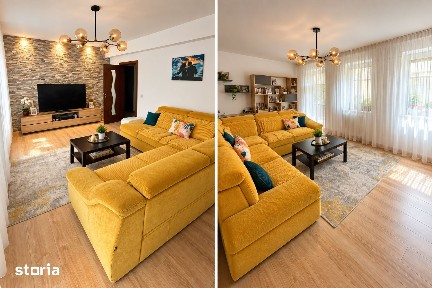 Apartament 2 camere + 3 balcoane + parcare inclusă + metrou