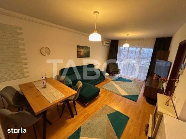 Apartament cu 2 camere Intre Lacuri cu boxa si priveliste spre lac