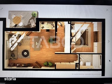 Apartament 2 camere de vanzare finisaje premium cartier Intre Lacuri