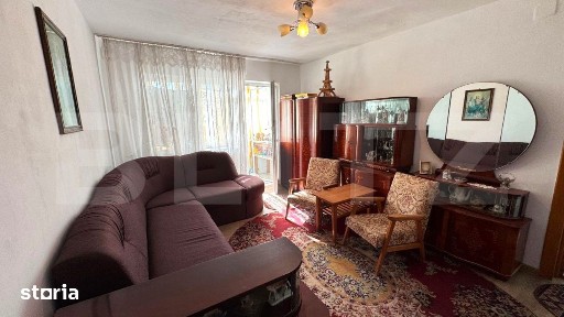 Apartament cu doua camere, pe Strada Colibitei, bloc reabilitat