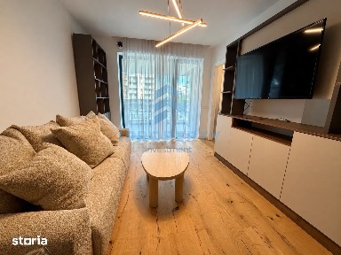 Apartament 2 camere City Point Aviatiei complet utilat si mobilat