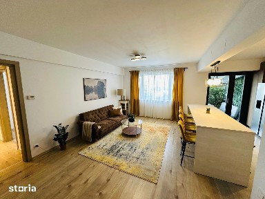 BANEASA-GREEENFIELD/INCHIRIERE APARTAMENT 3CAMERE+GRADINA+PARCARE
