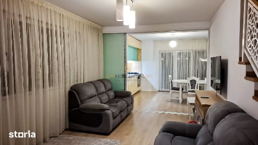 Vilă P+1, mansarda amenajata, 4 camere, central Popesti-Leordeni