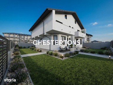 Duplex de vanzare in Bragadiru - 3 dormitoare + mansarda cu baie