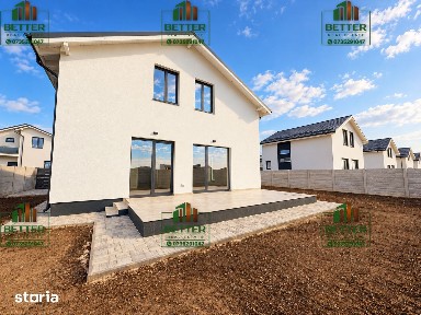Casa Individuala P+M - 140 mp |Predare Imediata - Comuna Berceni