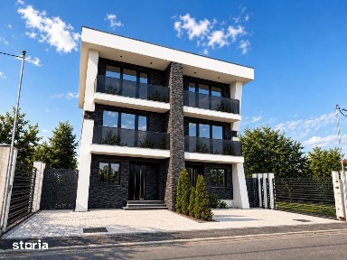 Vilă duplex premium nouă Voluntari - Matei Millo