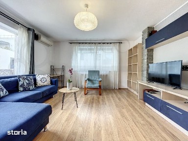 Apartament cu 2 camere, 62 mp, garaj, terasa 11 mp, zona Buna Ziua