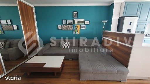 Apartament 2 camere | parcare subterană | balcon | Podul Porțelanului