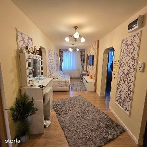 De vanzare apartament cu 4 camere transformat in 3, 2 balcoane, 87mp