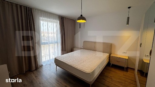 Apartament premium cu 2 camere, balcon pe colt si parcare subterana-BL