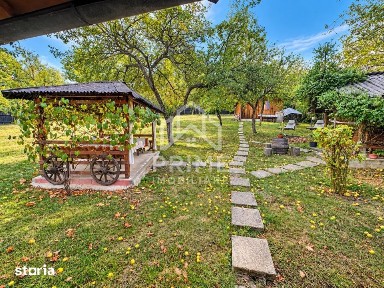 Cabana 80 mp| teren 3.400 mp| zona Cugir