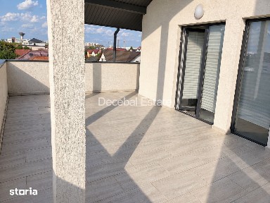Apartament 2 camere+birou,duplex,nou,terasă 30 mp,parcare - Pallady