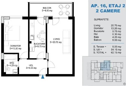 Apartament 2 Camere Decomandat Metrou Nicolae Teclu Mutare Rapida