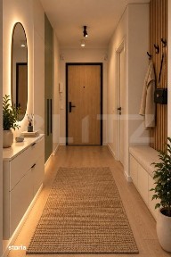 Apartament 2 camere, 59 mp, zona Lunca Cetatuii