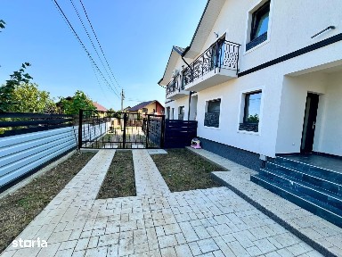 Duplex de închiriat în Horpaz - 110 mp utili+250 mp teren | 800 €/lună