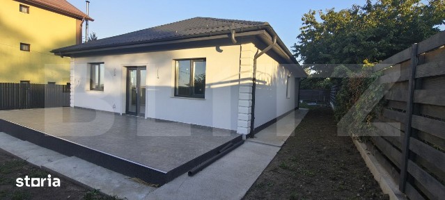 Casa individuala, 110 mp, teren 523 mp, zona Breazu