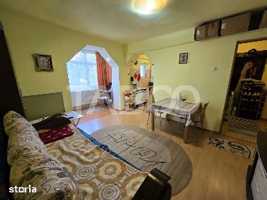 Garsoniera decomandata de vanzare 27 mpu mobilata in Terezian Sibiu