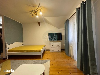 Garsoniera la mansarda cu balcon - Vasile Aaron