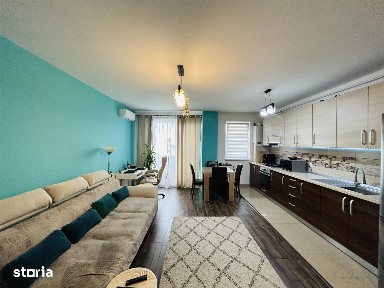 Apartament 2 camere, 48 mp, balcon 6 mp, parcare - Cireșica