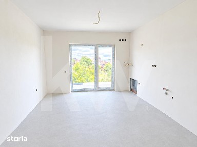 Apartament 2 camere, decomandat, cu gradina, Selimbar, bloc nou