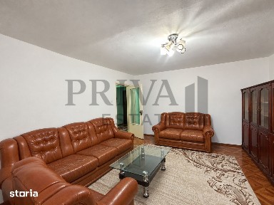 Apartament decomandat 3 camere, 2 bai, 67 mp, parter, Torontalului