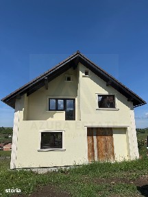 Casa single 220 mp utili si teren de 400 mp in Slimnic