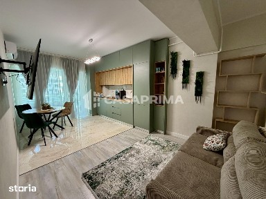 Apt ROYAL TOWN prima inchiriere mobilat&utilat nou, loc de parcare