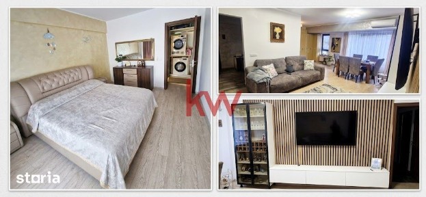 INCHIRIEZ apartament 3 camere in Valea Lupului, Iasi