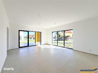 Spatiul unei case tip duplex, confortul unui camin modern, Sfantu Gheo