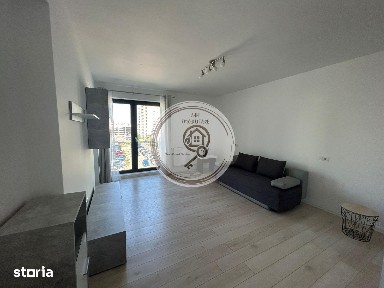 Garsonieră decomandată de închiriat | Valcom Residence - Coresi | 43 m