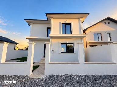 Casă P+1E la cheie în Lumina | 4 dormitoare | 2 băi | individuala