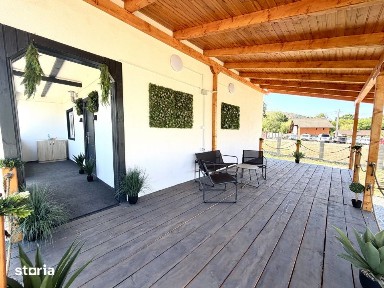 Oportunitate Casa individuala mobilata, teren 612 mp, langa Lacul Surd