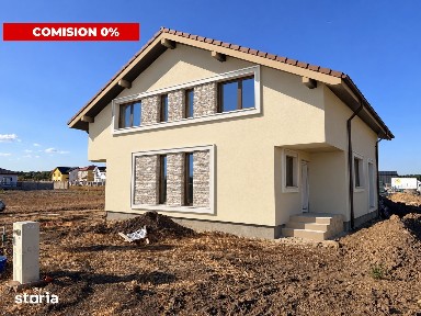 Duplex cu 3 camere | interior la rosu | 86.7 mp utili | Mosnita Veche
