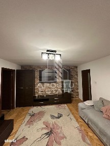 Apartament cu 2 camere de închiriat- centrala proprie- zona Dambovita
