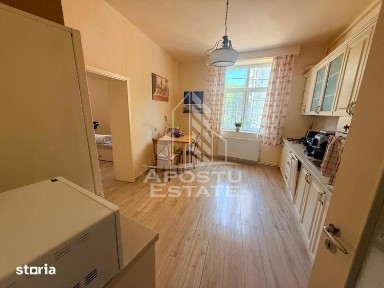 Apartament 3 camere, curte comuna, de inchiriat, Traian, Timisoara