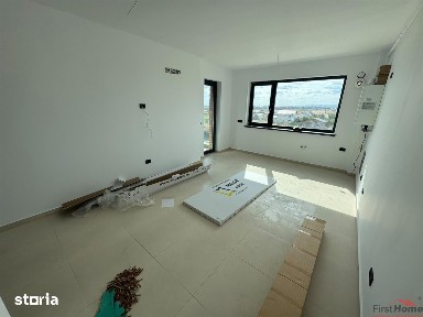 Apartament tip studio, 51 mp utili, bloc nou, etaj 1
