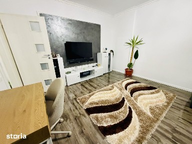 Apartament 2 camere spatios 68 mp, Str Acvilei zona linistita mobilat